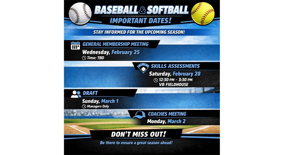 Upcoming Spring Dates